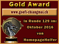 Gold Awardgewinn HomepageHelfer