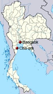 chaam map