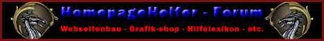 HomepageHelfer Forum